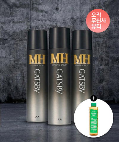 Styling large capacity spray matte & hard 300ml
