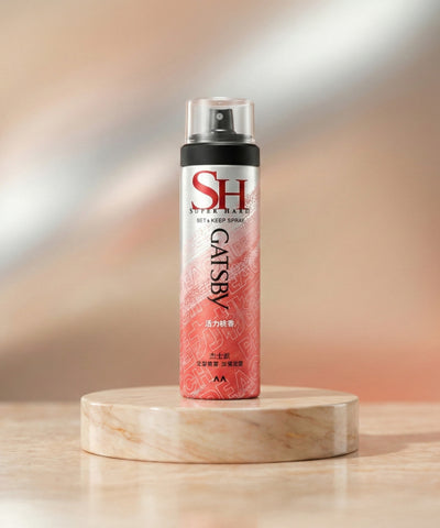 Set & Keep Spray Super Hard Peach 263ml