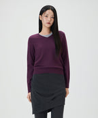 MIXXO MIXXO V-neck pullover Knitwear (C, S)