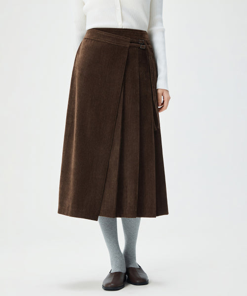 MIXXO MIXXO Soft Touch Wrap Skirt S