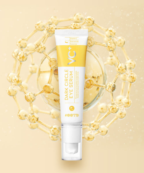 OOTD BEAUTY Dark Circle Vitamin C Tone Up Radiance Eye Serum 30g