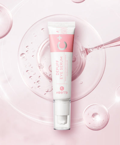 DePuff Collagen Moisturizing Eye Serum 30g