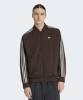 ADIDAS ADIDAS BRITCORE Track Top - Aura Coffee