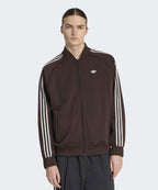 ADIDAS ADIDAS BRITCORE Track Top - Aura Coffee