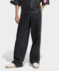 ADIDAS ADIDAS Firebird Denim Pants - Black