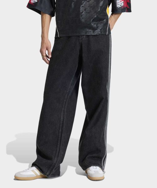 ADIDAS ADIDAS Firebird Denim Pants - Black