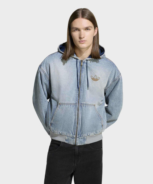ADIDAS ADIDAS Denim Jacket - Indigo Denim