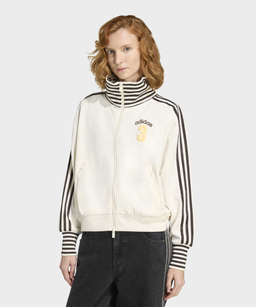ADIDAS ADIDAS Vintage Beckenbauer Striped Rib Track Top - Women