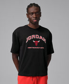 NIKE Nike T-Shirt M - Black: University Red