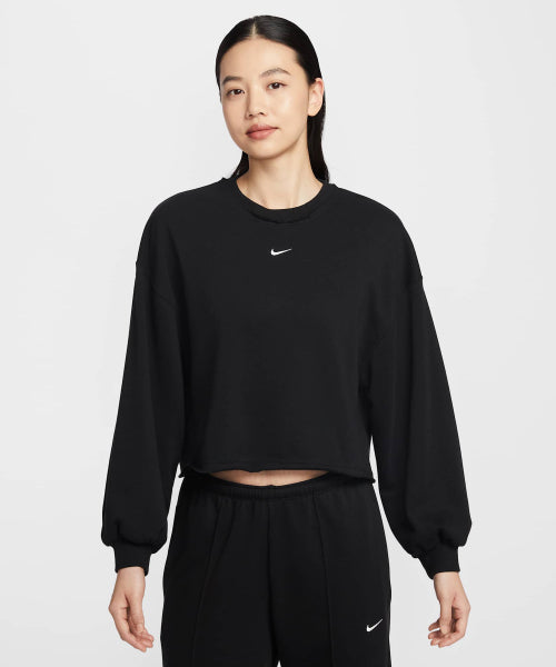 NIKE NIKE Sweatshirt Oversized Crew Neck - Black