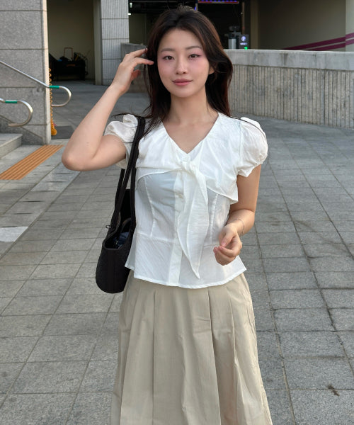 MIXXO MIXXO Cotton Long Skirt C