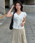 MIXXO MIXXO Cotton Long Skirt C