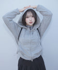MIXXO MIXXO Hoodie Stitched Zip-Up