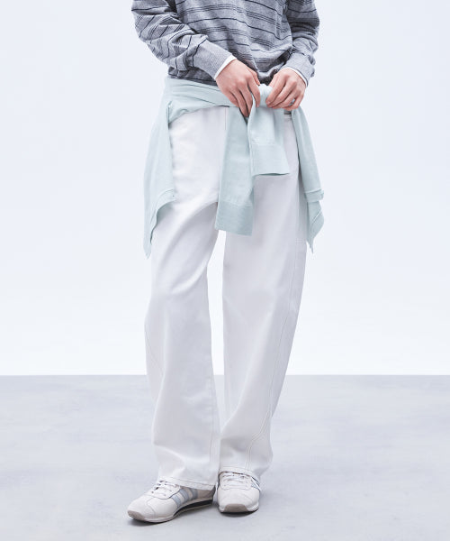 MIXXO MIXXO Denim Curved Pants S
