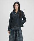 MIXXO MIXXO Jacket Women's Round Collar
