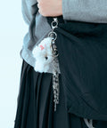 MIXXO MIXXO Chain Charm Keyring