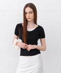 MIXXO MIXXO Cardigan Halterneck Layered