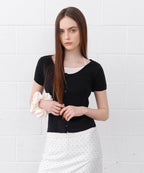 MIXXO MIXXO Cardigan Halterneck Layered