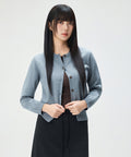 MIXXO MIXXO Cardigan Round Neck