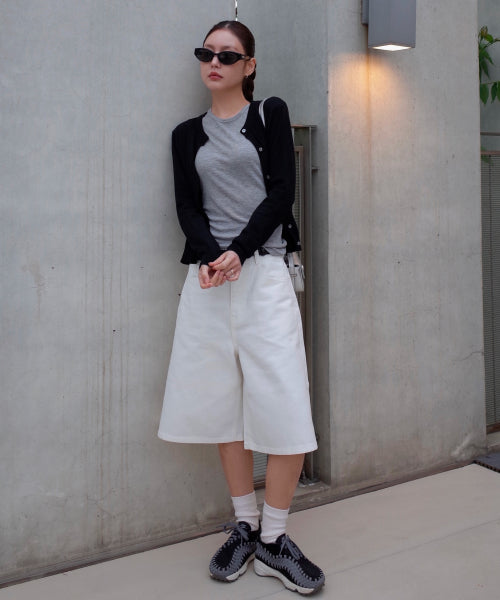 MIXXO MIXXO Bermuda Denim Shorts C