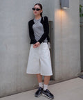 MIXXO MIXXO Bermuda Denim Shorts C