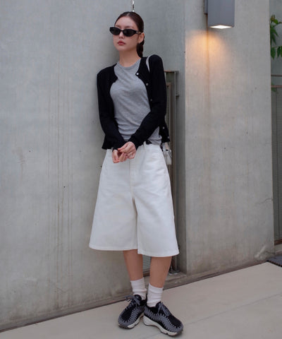 MIXXO Bermuda Denim Shorts C