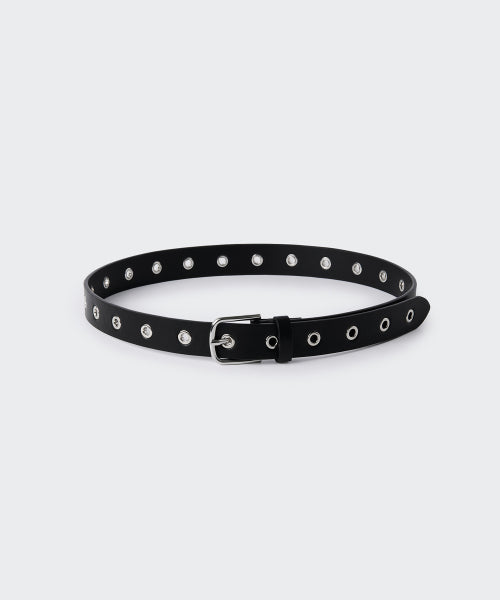 MUSINSA STANDARD WOMAN MUSINSA STANDARD WOMAN Women's Synthetic Leather Eyelet Belt 25mm