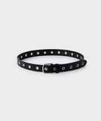 MUSINSA STANDARD WOMAN MUSINSA STANDARD WOMAN Women's Synthetic Leather Eyelet Belt 25mm