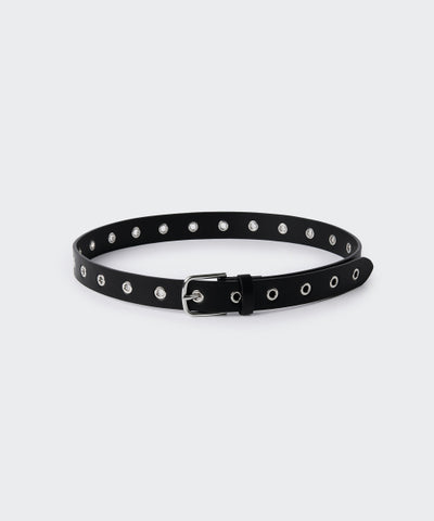MUSINSA STANDARD WOMAN Women's Synthetic Leather Eyelet Belt 25mm