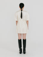 EENK ZULIET Skater Dress - Ivory