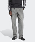 ADIDAS ADIDAS Loose Fit Denim Pants - Gray
