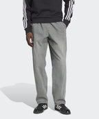ADIDAS ADIDAS Loose Fit Denim Pants - Gray