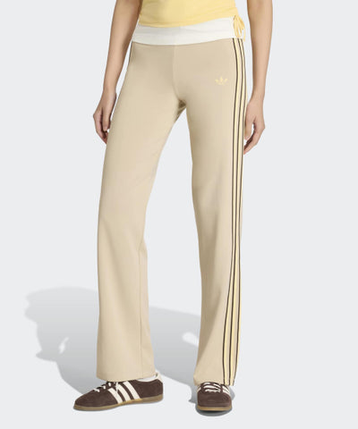 ADIDAS Slouchy Straight Pants - Stone Khaki