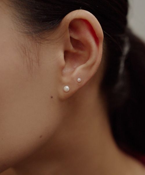 WBL genuine Swarovski pearl ear therapy earrings jewelry patch (3 colors)