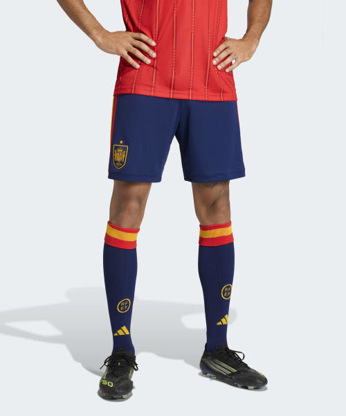 ADIDAS ADIDAS Spain 26 Home Shorts - Dark Blue