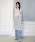 MIXXO MIXXO Lace Layered Long Dress - Size S