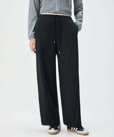 MIXXO Brushed Color Banding Pants S