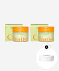 CLEARDEA CLEARDEA Green Tangerine Mild Dual Peeling Pads 50 sheets