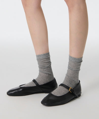 MUSINSA STANDARD WOMAN Women's Socks 3 Pack (Gray)