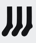 MUSINSA STANDARD WOMAN MUSINSA STANDARD WOMAN Women's Ribbed Slouch Socks 3 Pack