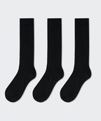 MUSINSA STANDARD WOMAN MUSINSA STANDARD WOMAN Women's Ribbed Slouch Socks 3 Pack