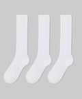MUSINSA STANDARD WOMAN MUSINSA STANDARD WOMAN Women's Ribbed Slouch Socks 3 Pack