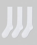MUSINSA STANDARD WOMAN MUSINSA STANDARD WOMAN Women's Ribbed Slouch Socks 3 Pack