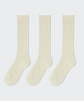 MUSINSA STANDARD WOMAN MUSINSA STANDARD WOMAN Women's Ribbed Slouch Socks 3 Pack
