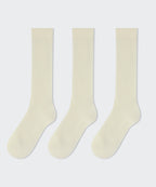 MUSINSA STANDARD WOMAN MUSINSA STANDARD WOMAN Women's Ribbed Slouch Socks 3 Pack