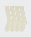 MUSINSA STANDARD WOMAN MUSINSA STANDARD WOMAN Women's Ribbed Slouch Socks 4 Pack