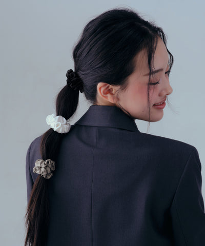MUSINSA STANDARD WOMAN Women's Silk Scrunchie Medium