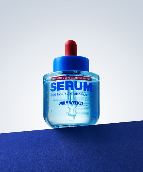 DAILYWEEKLY Cool Lasting Blue Calming Soothing Serum 50ml