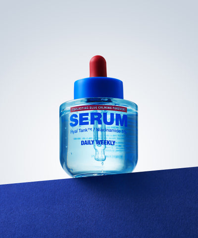 Cool Lasting Blue Calming Soothing Serum 50ml