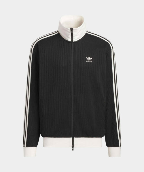 ADIDAS ADIDAS Waffle Classic Track Top - Black